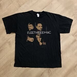 Vintage Y2K Fleetwood Mac 2009 Unleashed Tour T-Shirt Men's XL Band Tee Concert